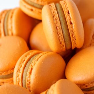 Pumpkin Spice Macaron 6-pack