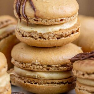 Espresso Coffee Macarons 6-pack